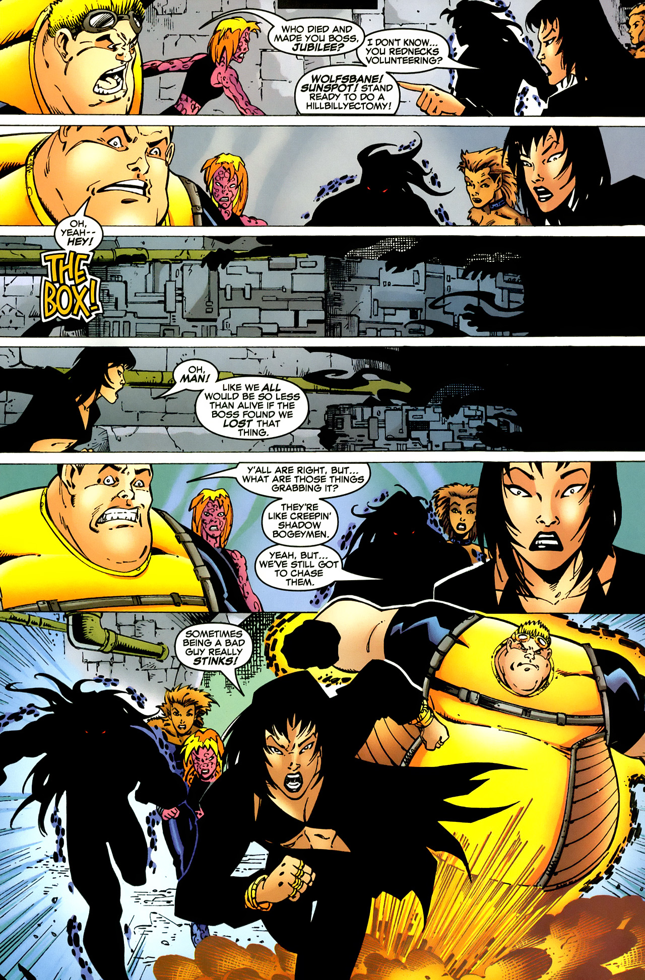 Read online Mutant X comic -  Issue #26 - 13