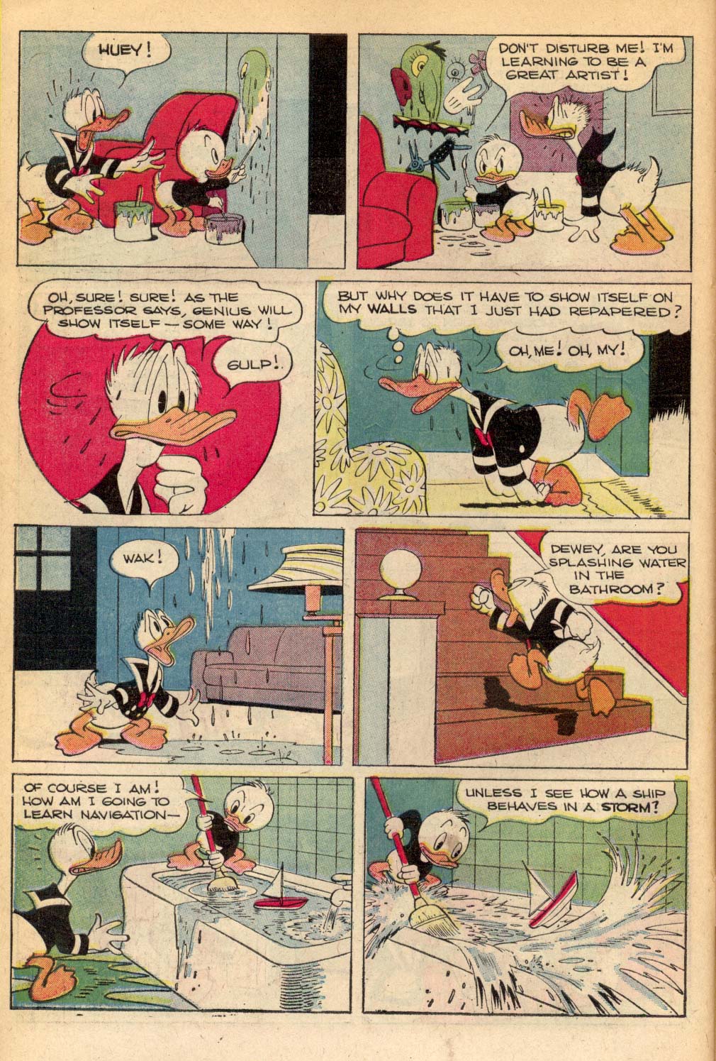 Read online Walt Disney's Comics and Stories comic -  Issue #349 - 6