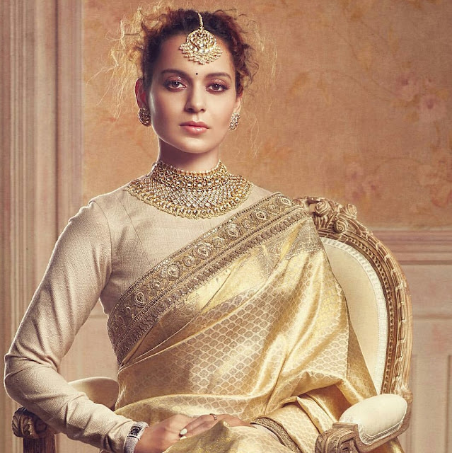 Kangana Ranaut On Bazaar Bride September 2017 Issue