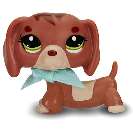 Littlest Pet Shop Mommy and Baby Dachshund (#3601) Pet