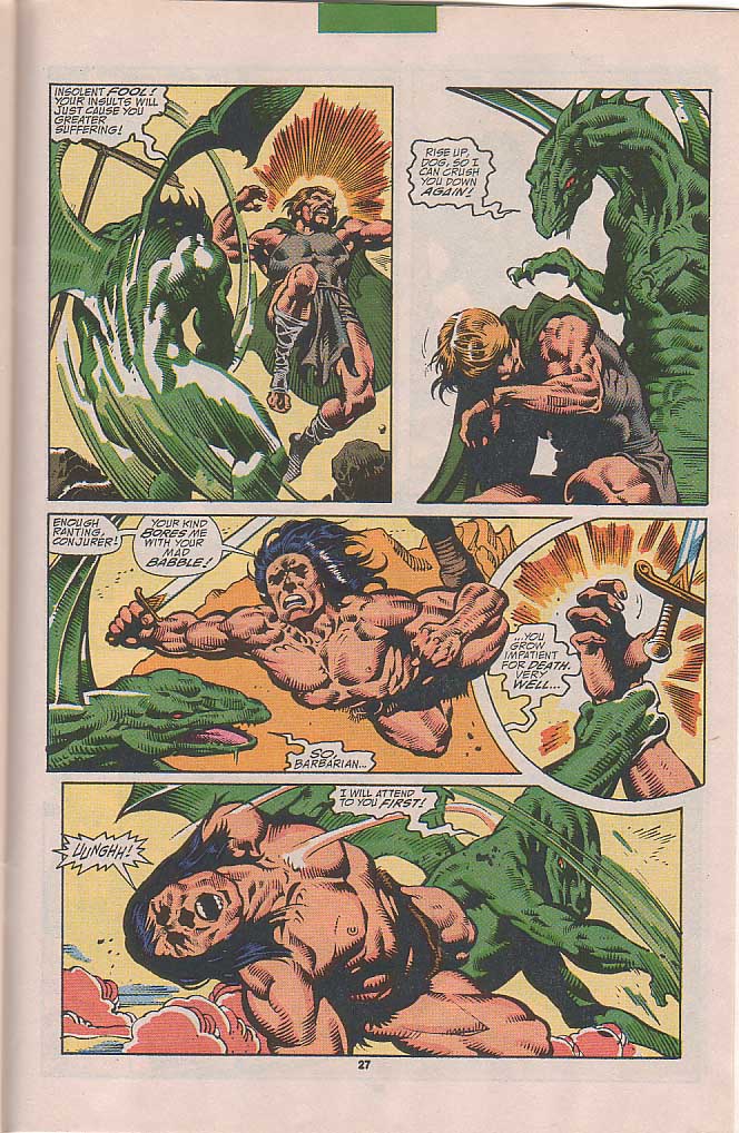 Conan the Barbarian (1970) Issue #251 #263 - English 20
