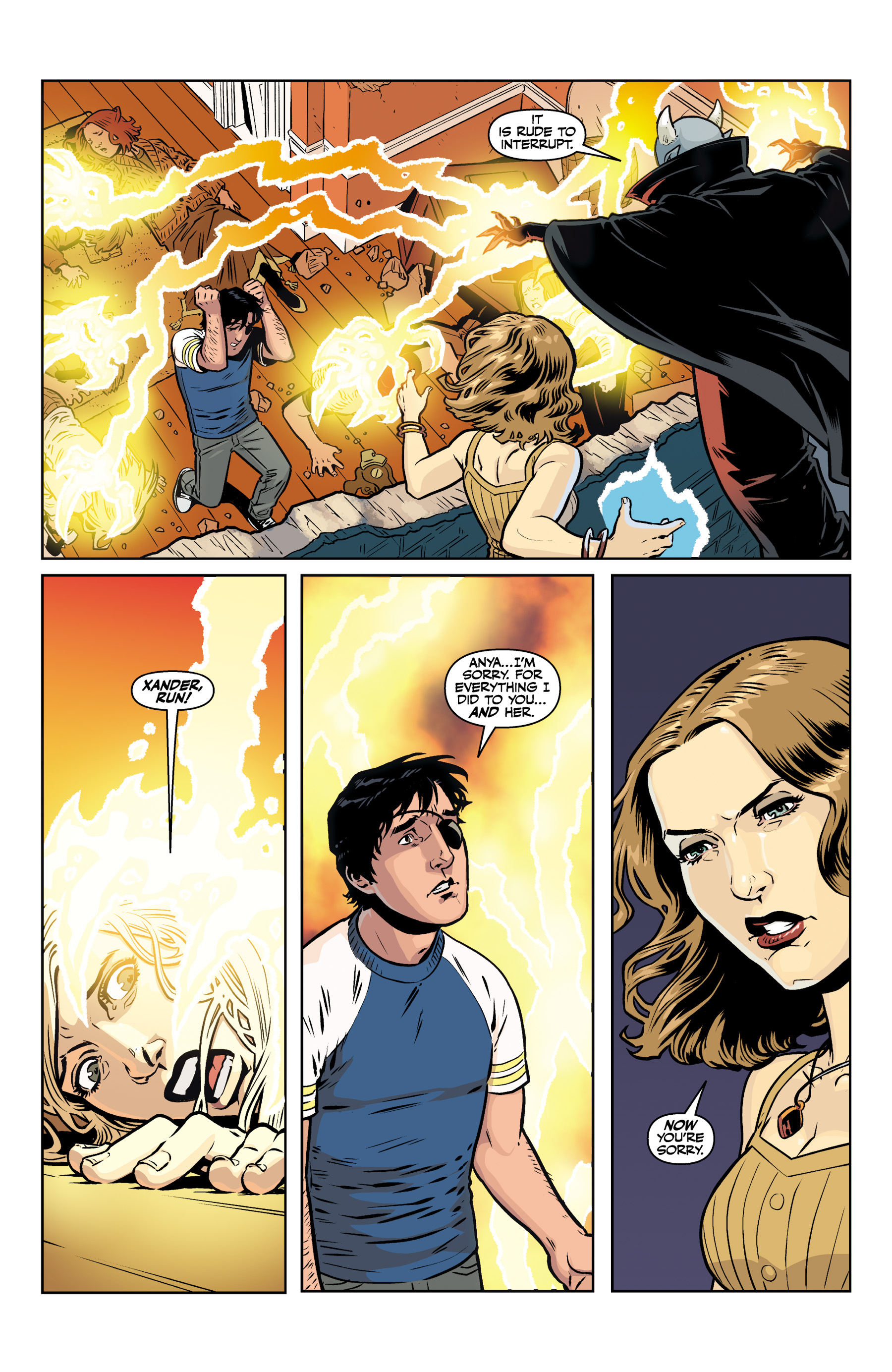 Read online Buffy the Vampire Slayer Season Ten comic -  Issue #29 - 21