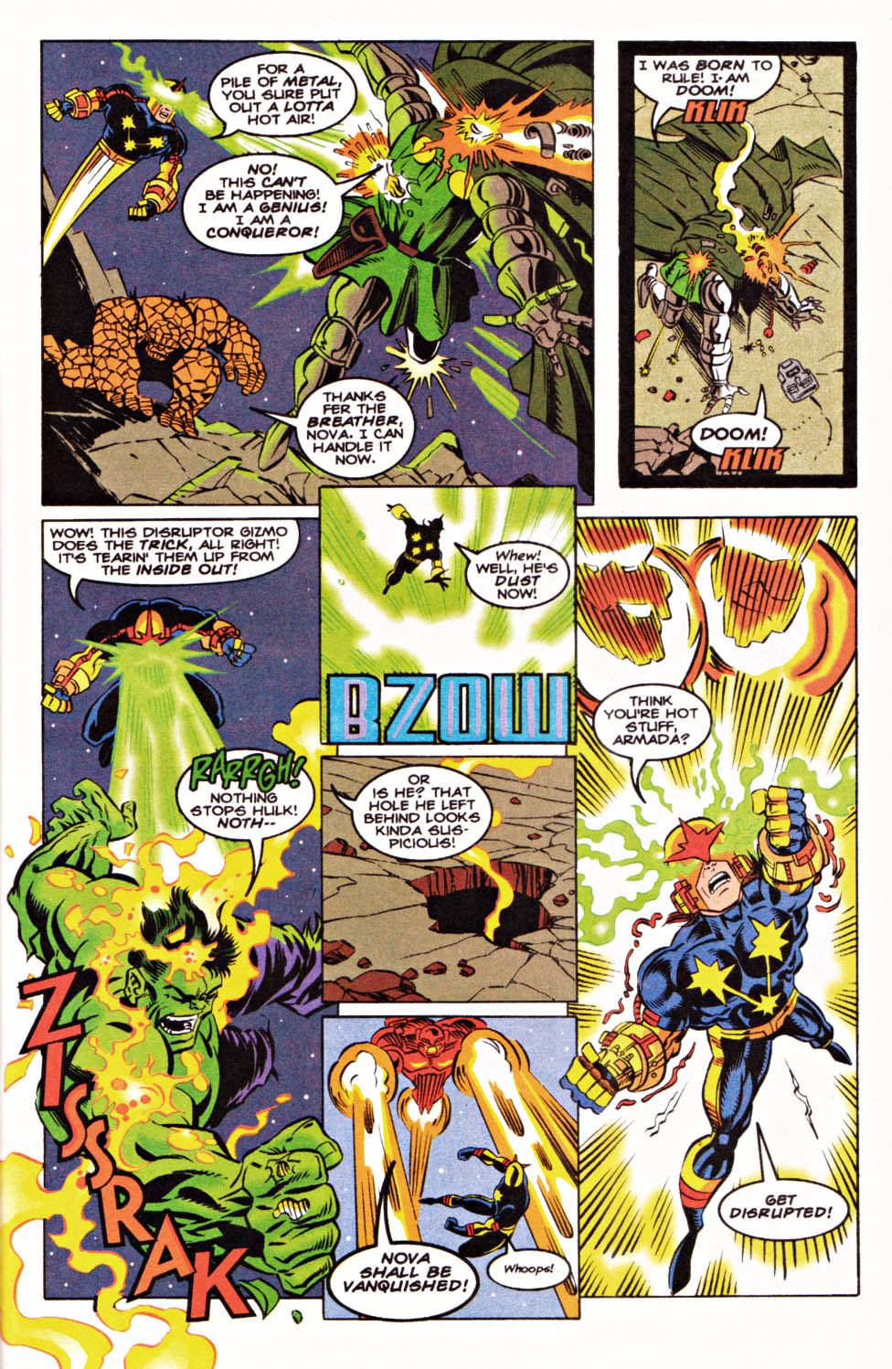 Read online Nova (1994) comic -  Issue #11 - 21