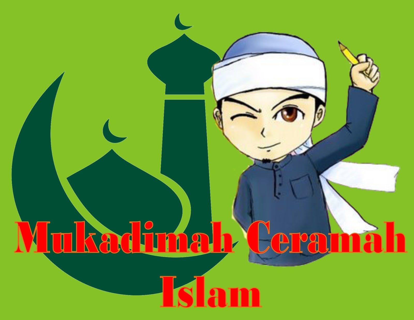 Contoh Mukadimah Ceramah Indahnya Berbagi