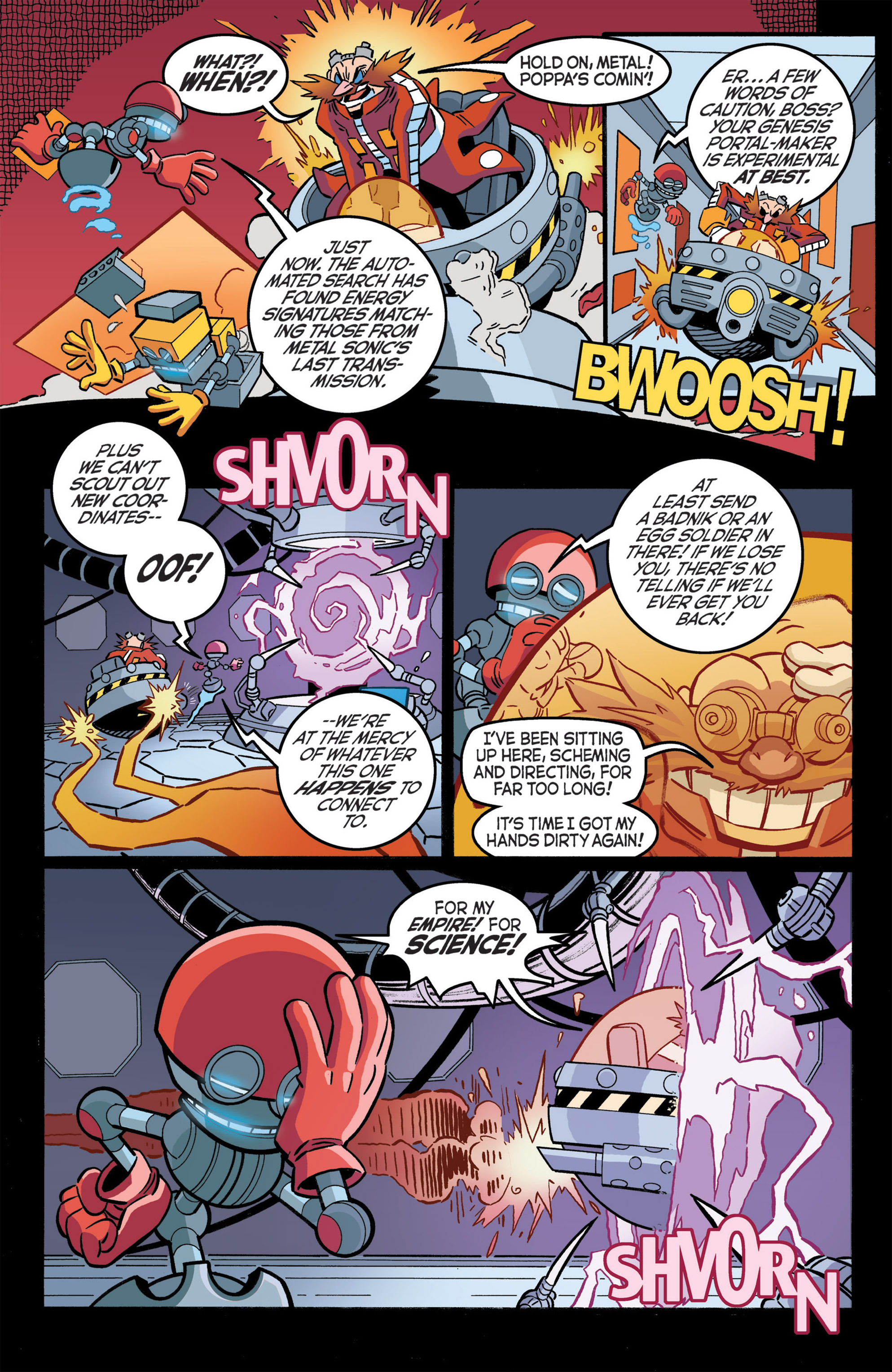 Read online Sonic The Hedgehog comic -  Issue #276 - 17