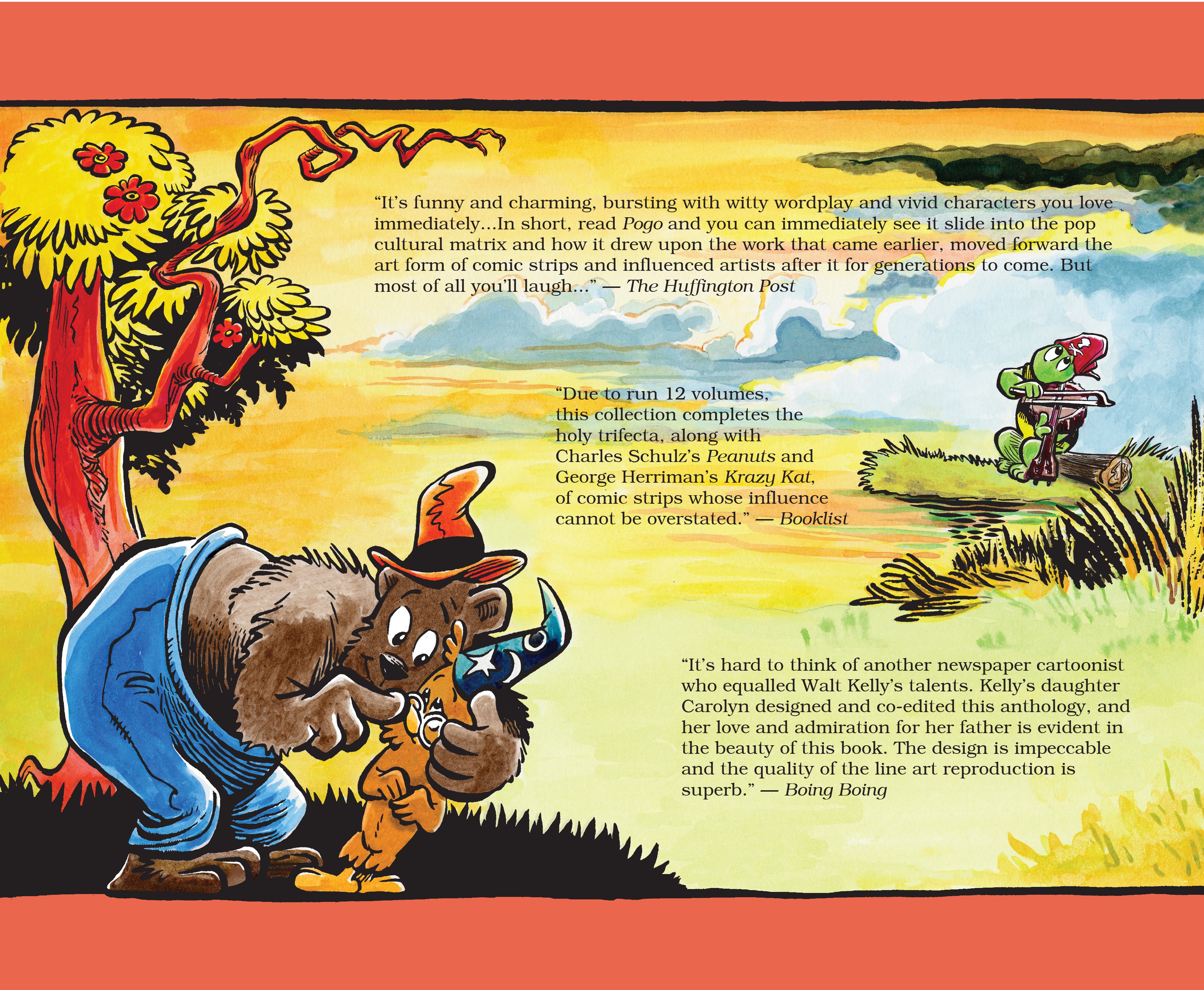 Read online Pogo by Walt Kelly: The Complete Syndicated Comic Strips comic -  Issue # TPB 3 (Part 4) - 69