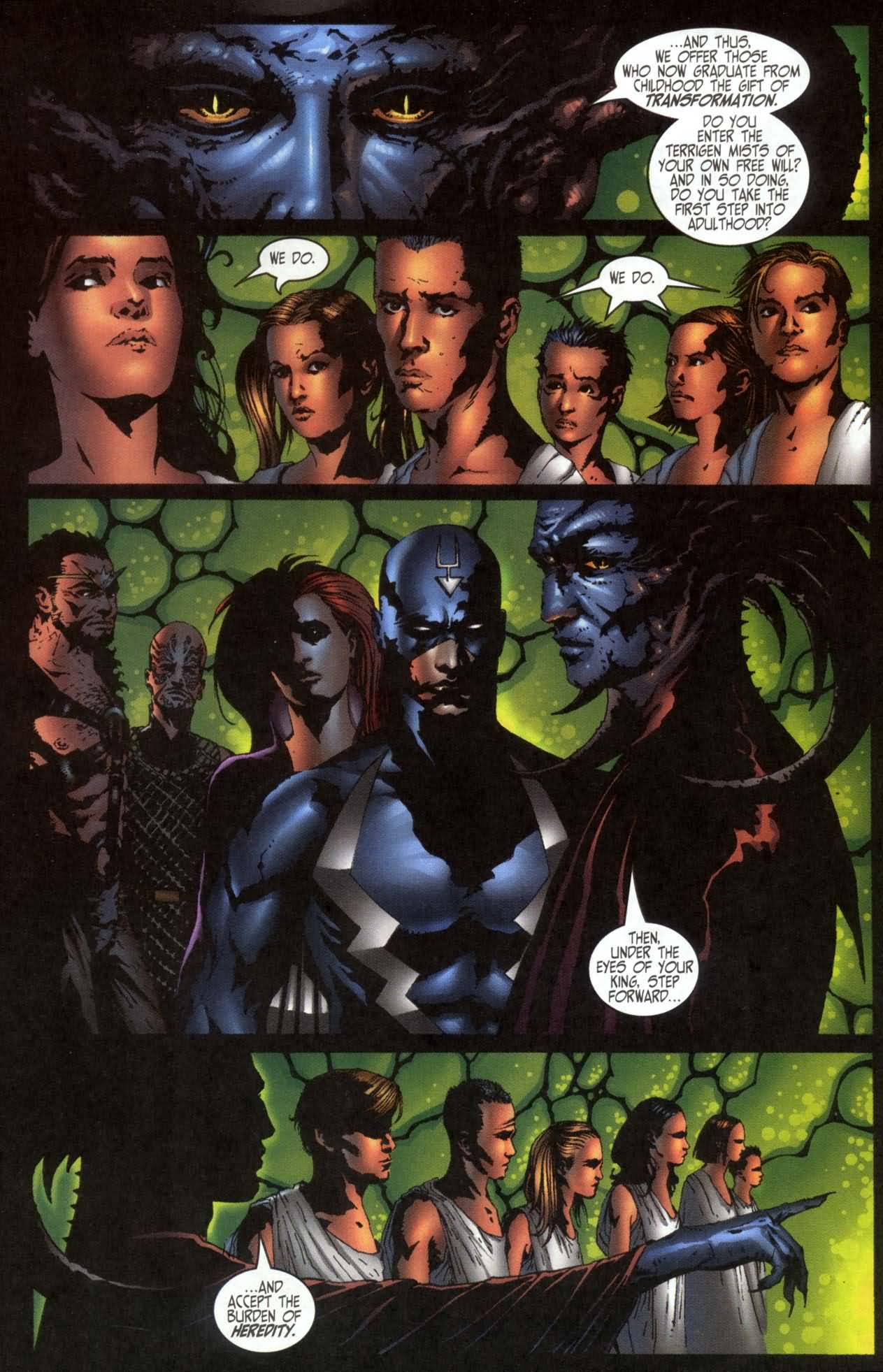 Read online Inhumans (1998) comic -  Issue #2 - 14