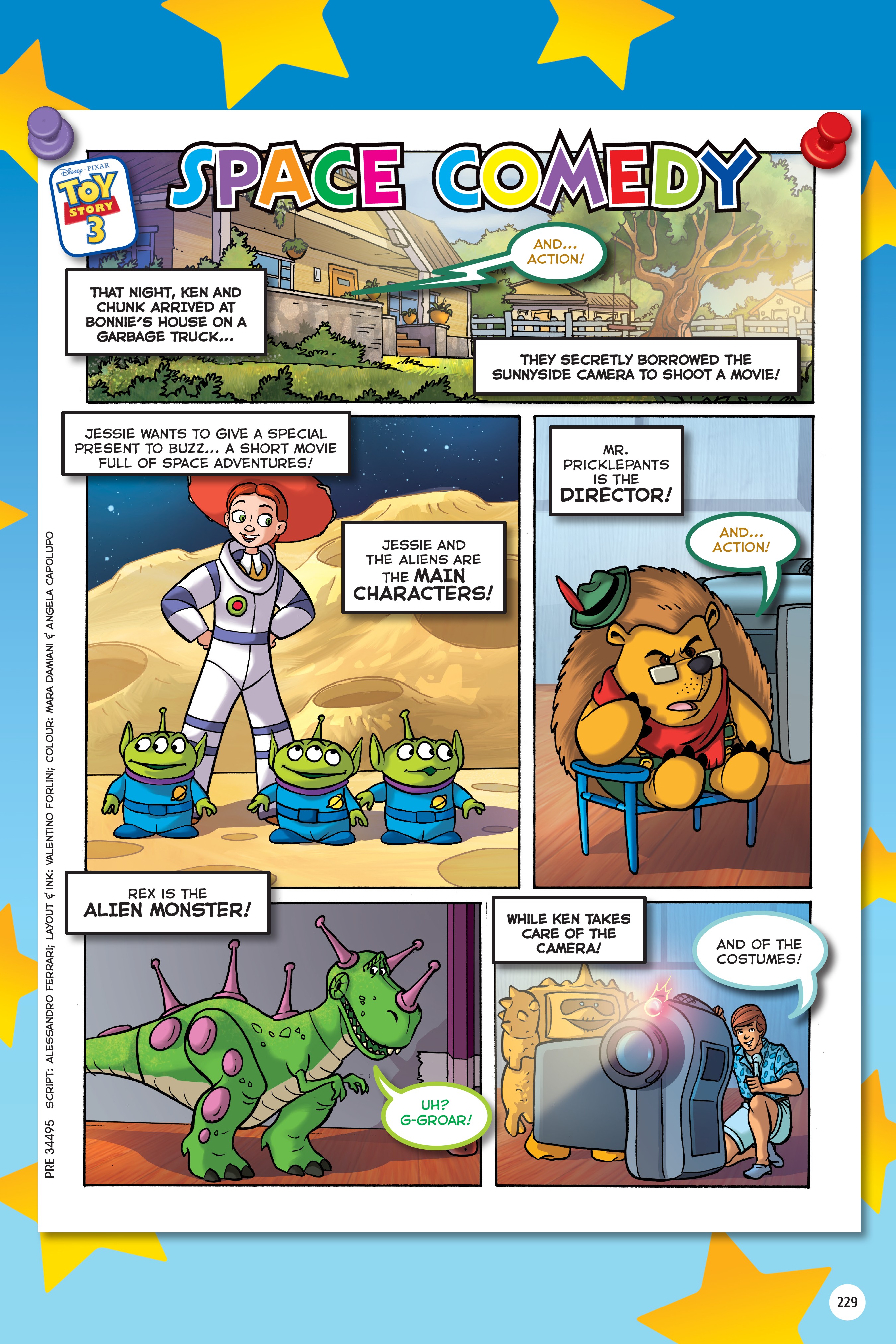 Read online DISNEY·PIXAR Toy Story Adventures comic -  Issue # TPB 1 (Part 3) - 29