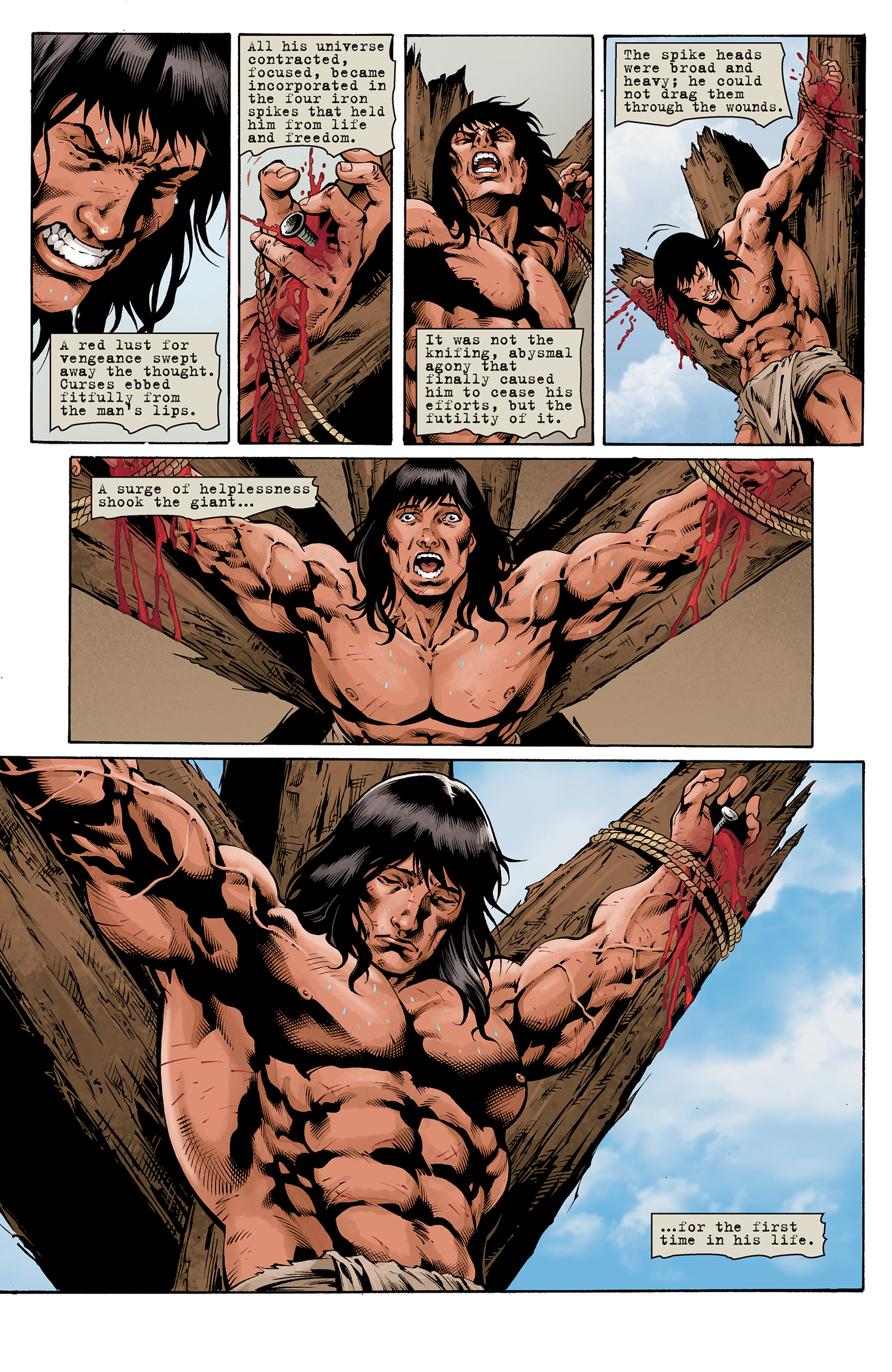 Read online Conan the Avenger comic -  Issue #21 - 8