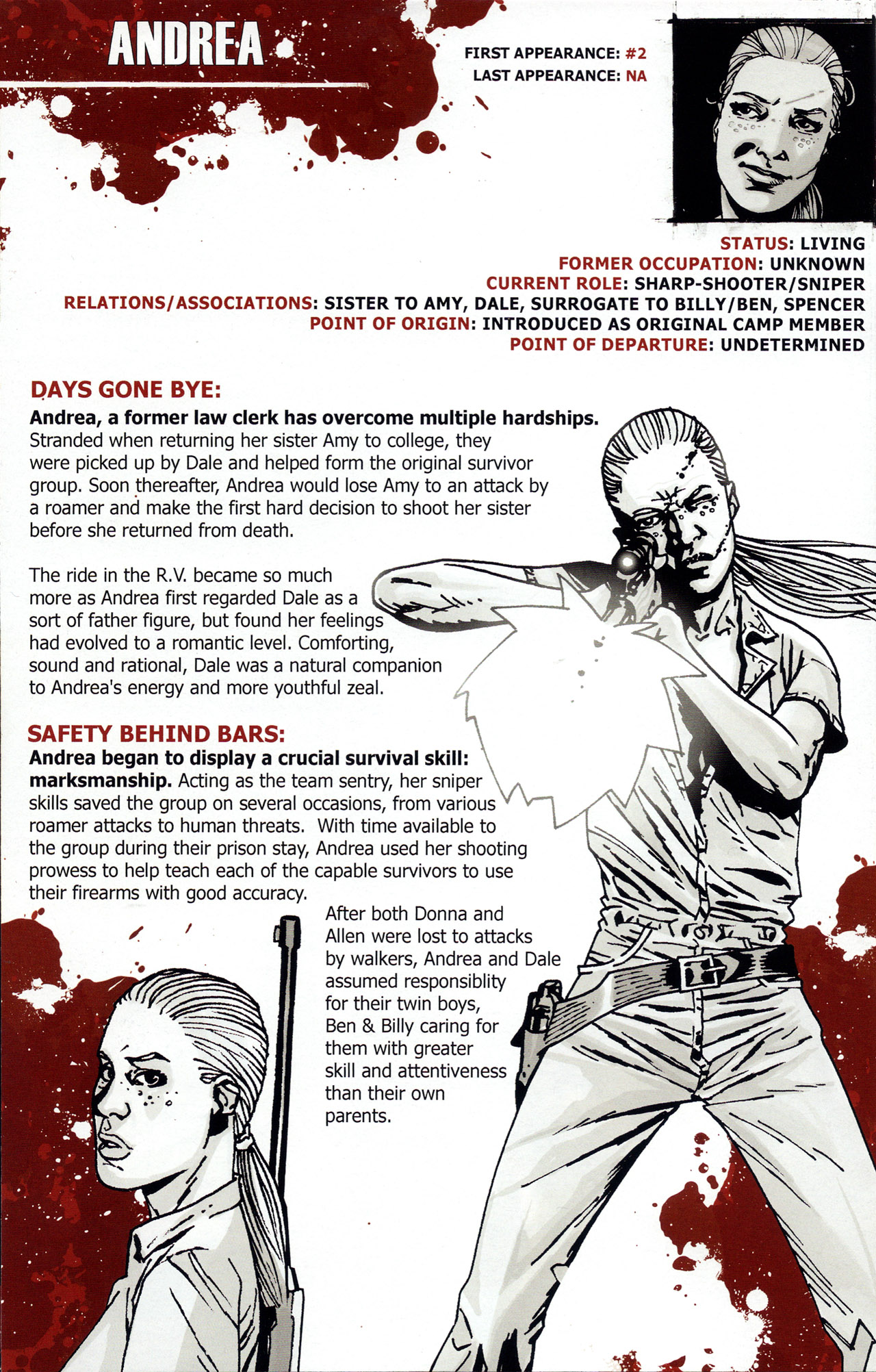 Read online The Walking Dead Survivors' Guide comic -  Issue #1 - 10