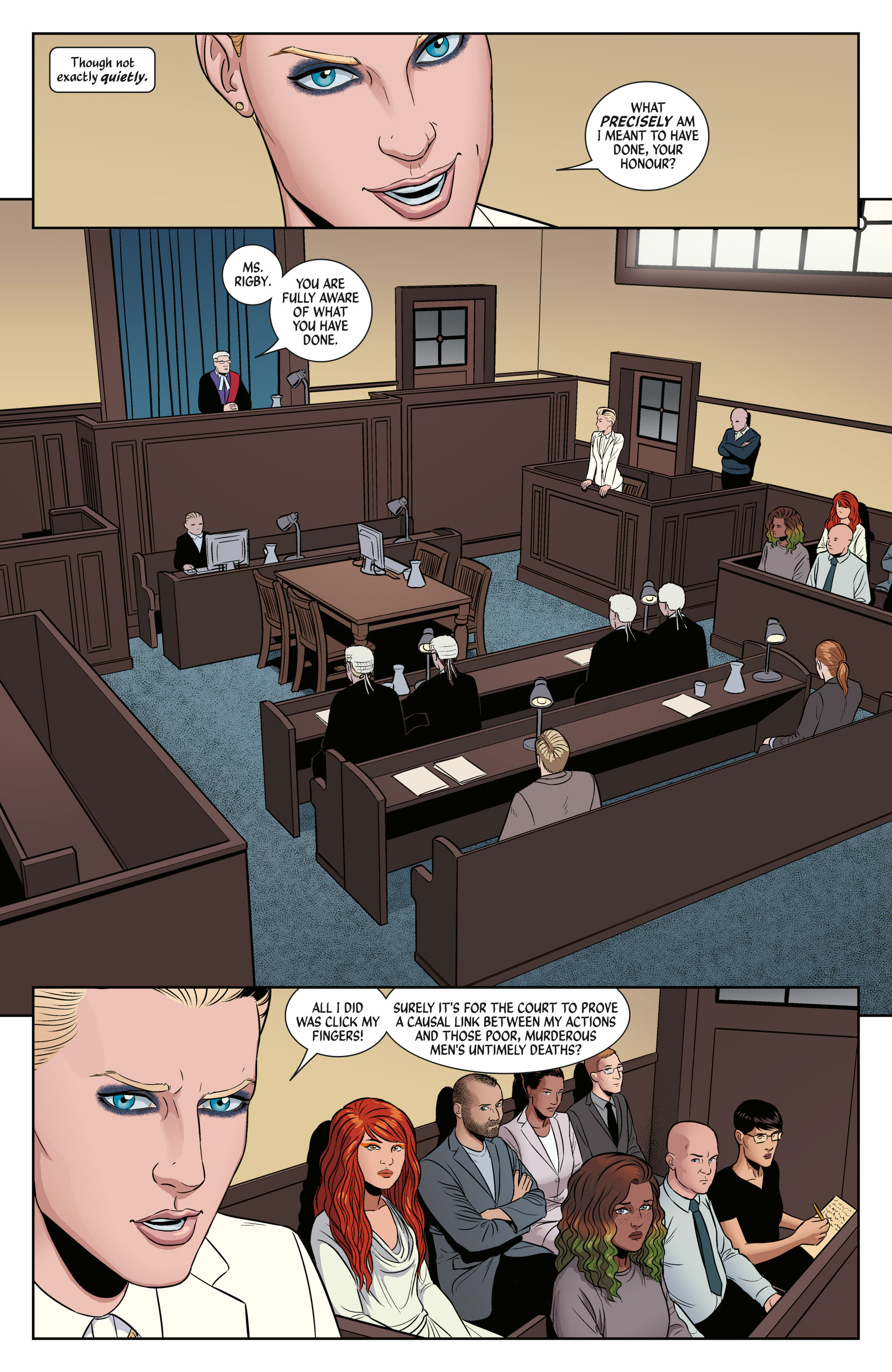 The Wicked + The Divine issue TPB 1 - Page 35