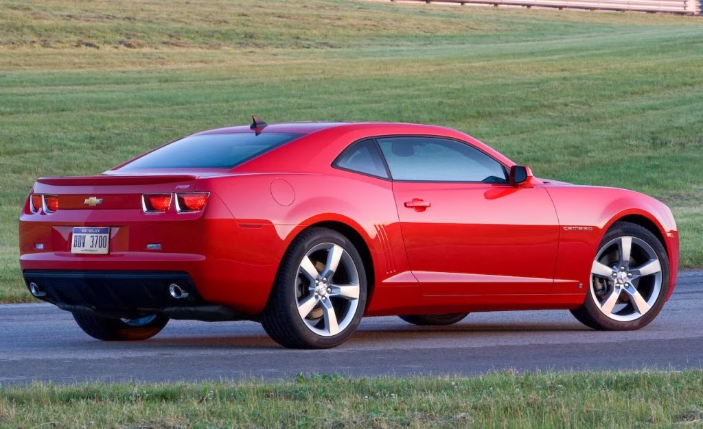 Chevrolet Camaro RS Review Decor Interiors Kenya