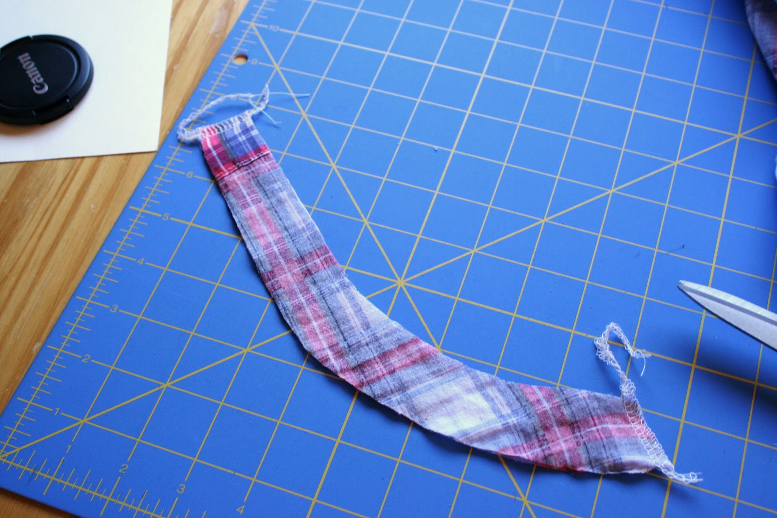 kay.em.kay How to Cut Shirt Sleeves