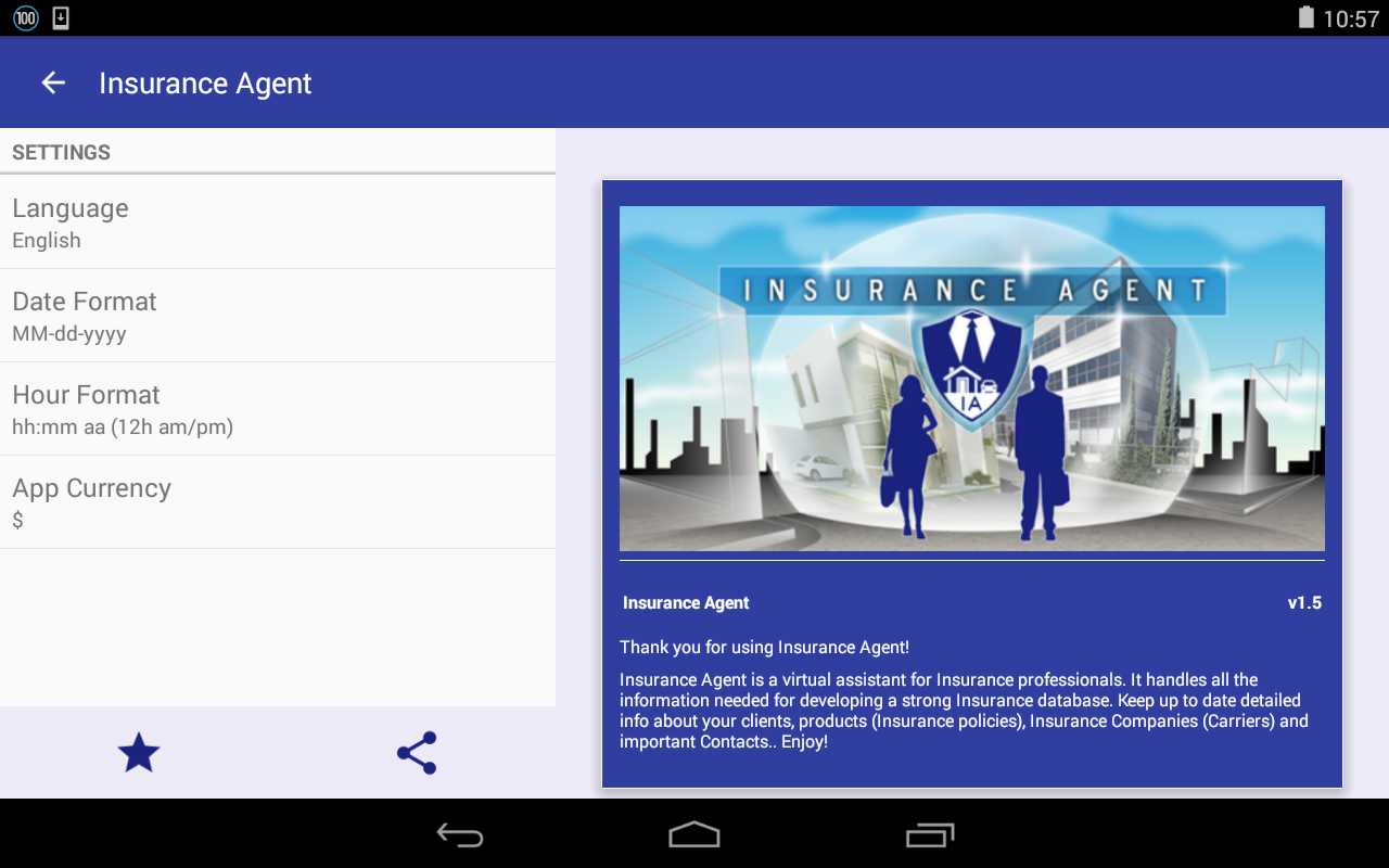 Insurance Agent App for Insurance Professionals McDoglaz Note