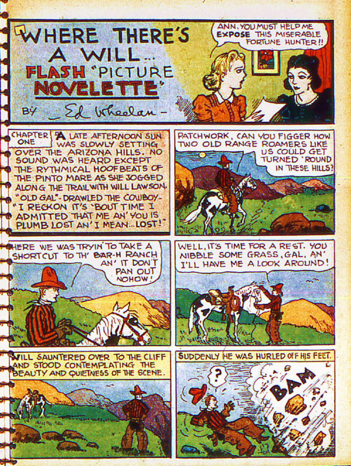 Read online Flash Comics comic -  Issue #4 - 51