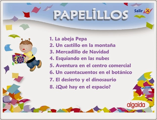 "Cuentos de Papelillos para Educación Infantil de 5 años"