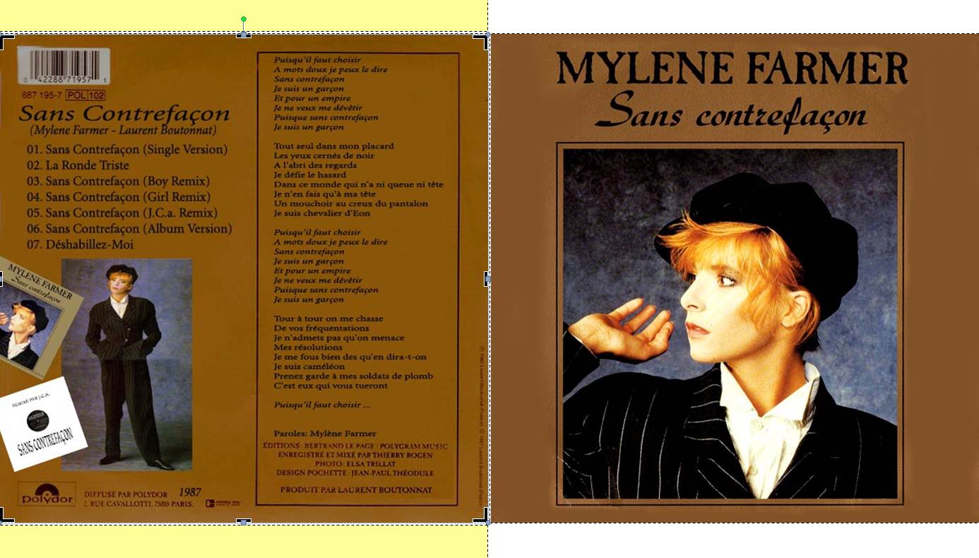 Sans contrefacon. Mylène Farmer - Sans contrefaçon обложка. Mylene Farmer - Sans contrefacon альбом.