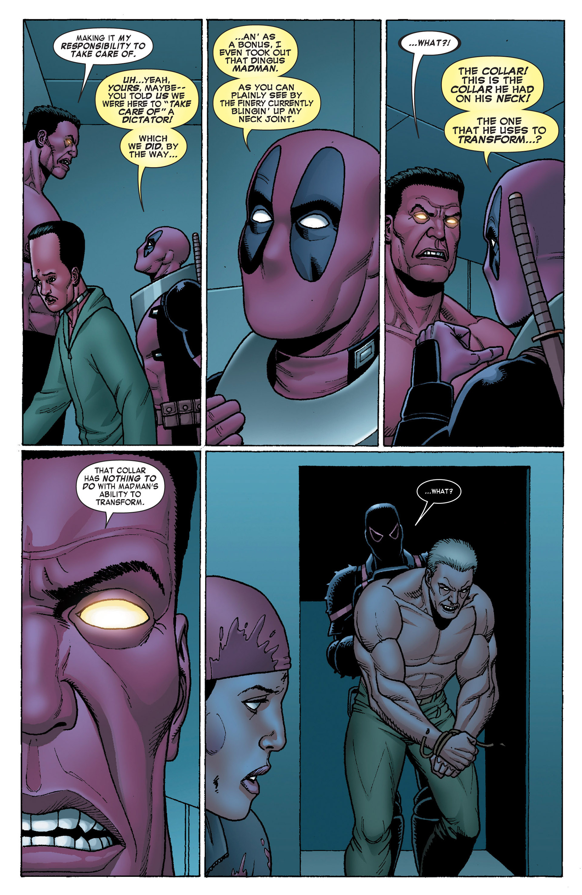 Read online Thunderbolts (2013) comic - Issue #6 - 17
