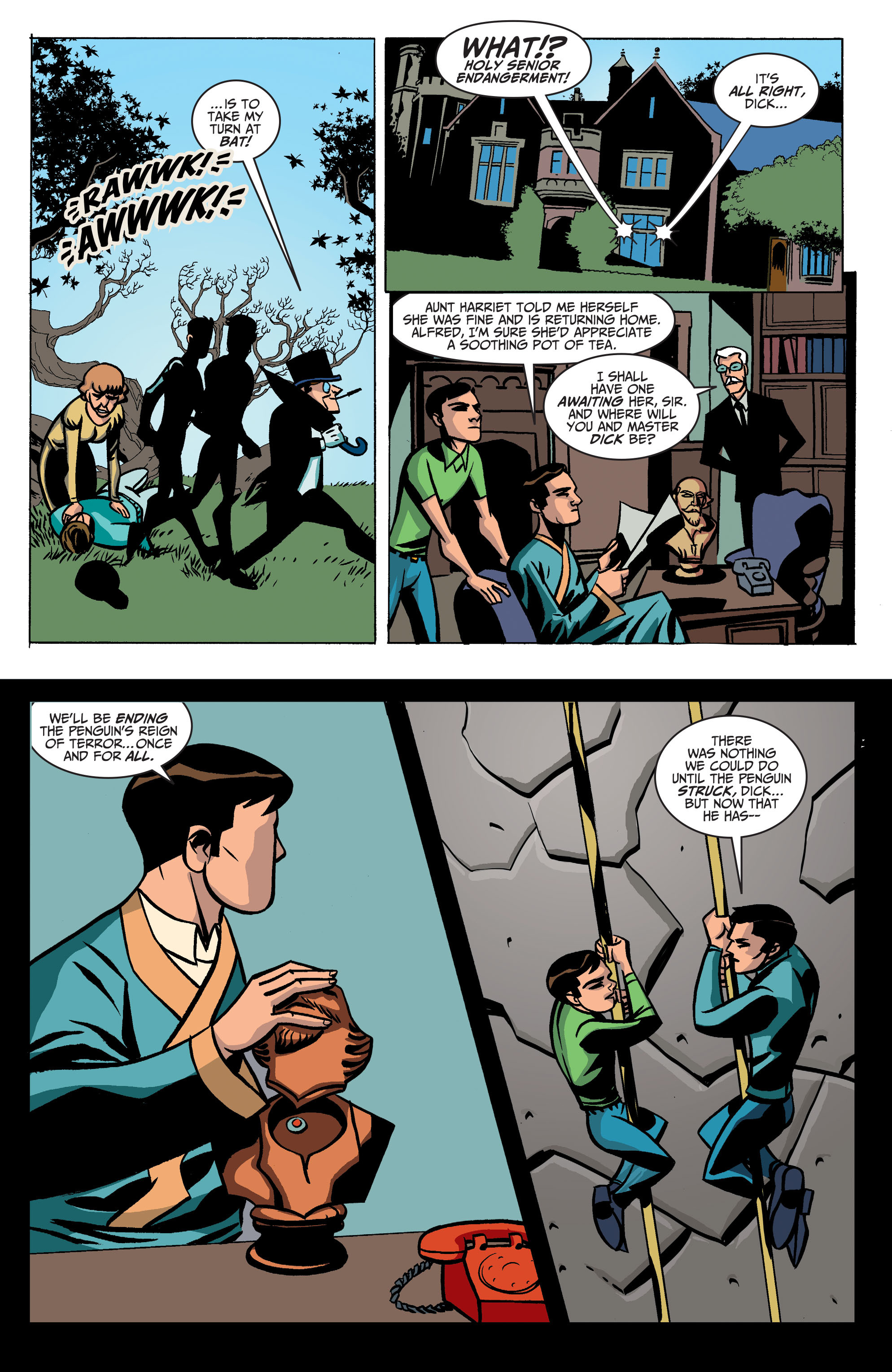 Read online Batman '66 [II] comic -  Issue # TPB 4 (Part 2) - 34