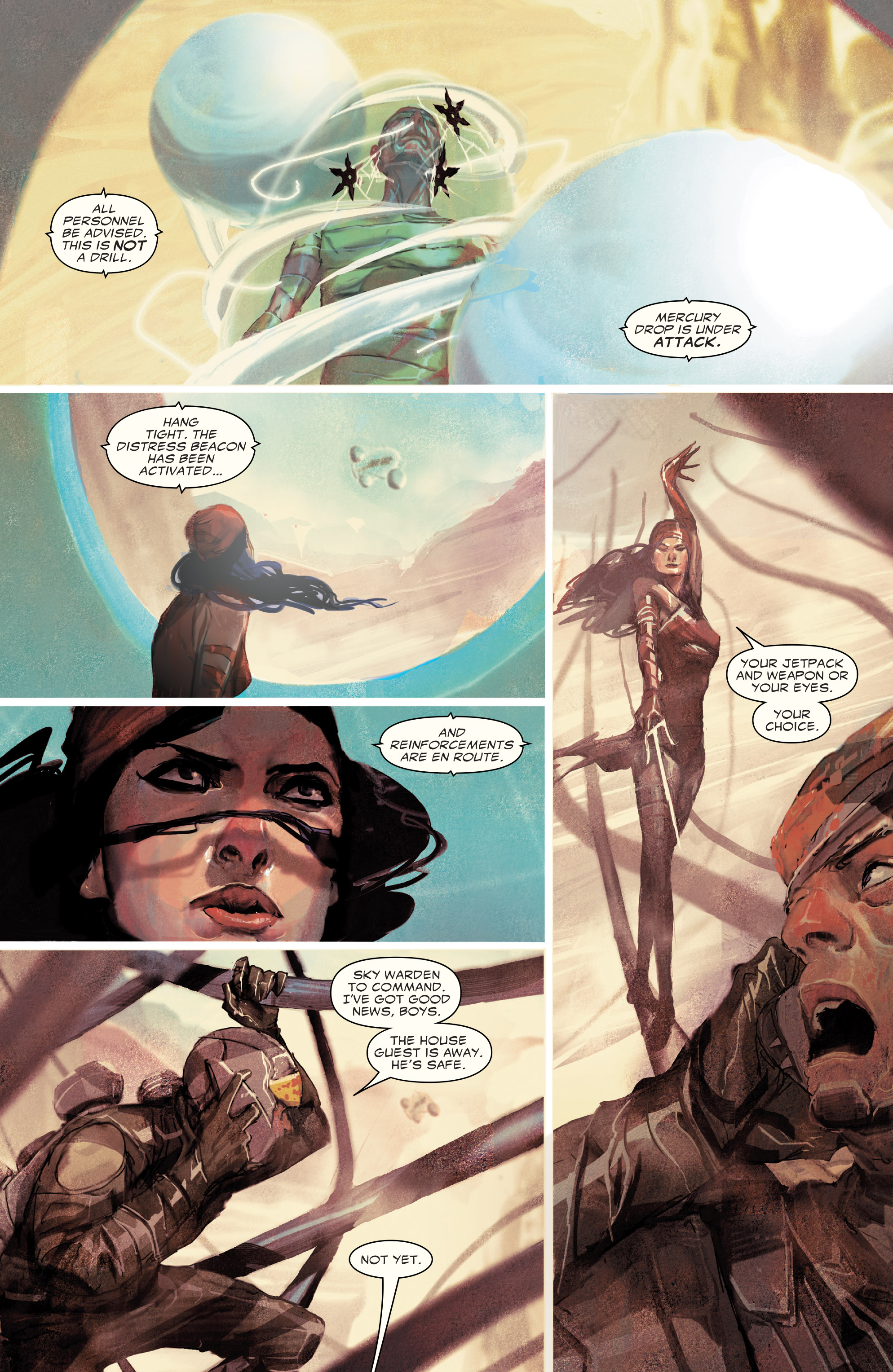 Read online Elektra (2014) comic -  Issue #8 - 8