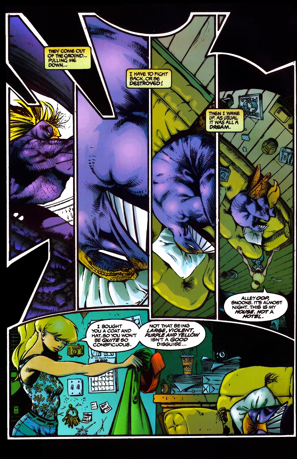 The Maxx (1993) issue 1 - Page 17