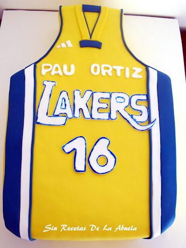 camiseta lakers chica