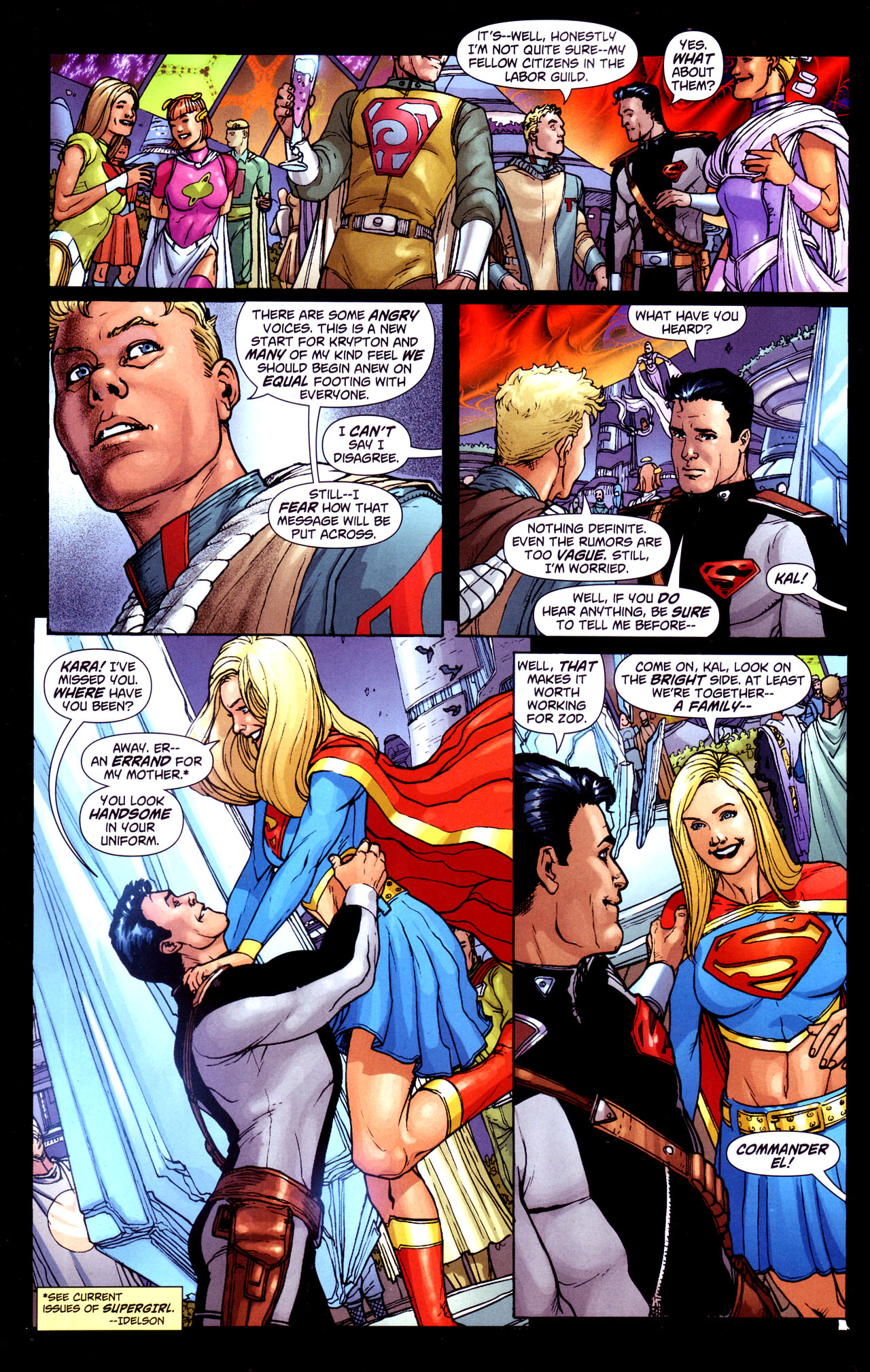 Read online Superman: World of New Krypton comic -  Issue #2 - 11
