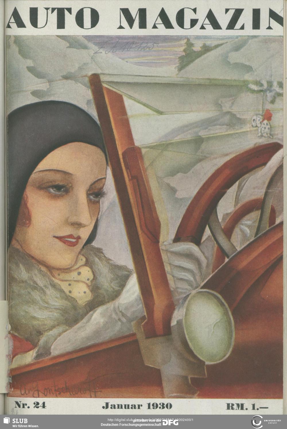 Auto Magazin Weimar Berlin