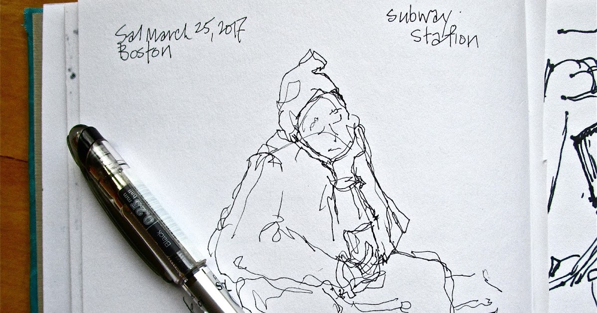 Sketchbook Wandering Simple Travel Sketching