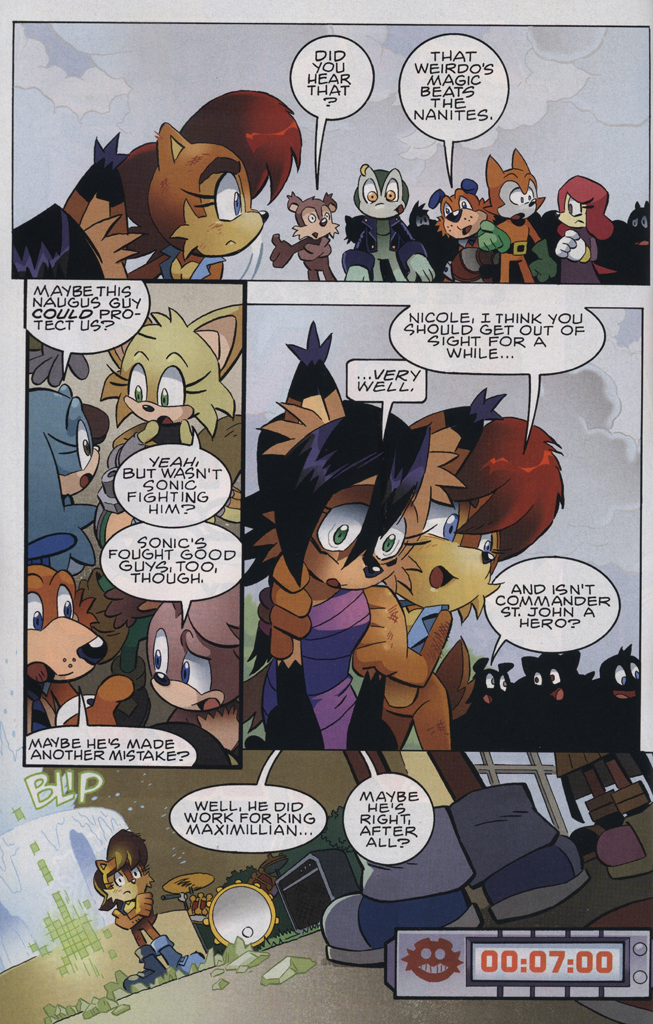 Read online Sonic The Hedgehog comic -  Issue #224 - 20