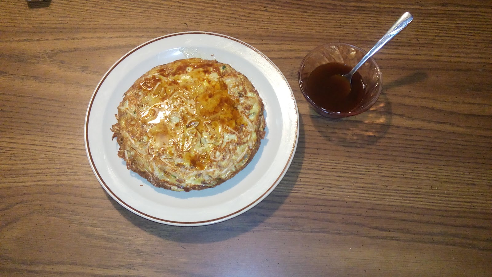 Blog de palma2mex Foo Young de Chop Suey con salsa de ostión