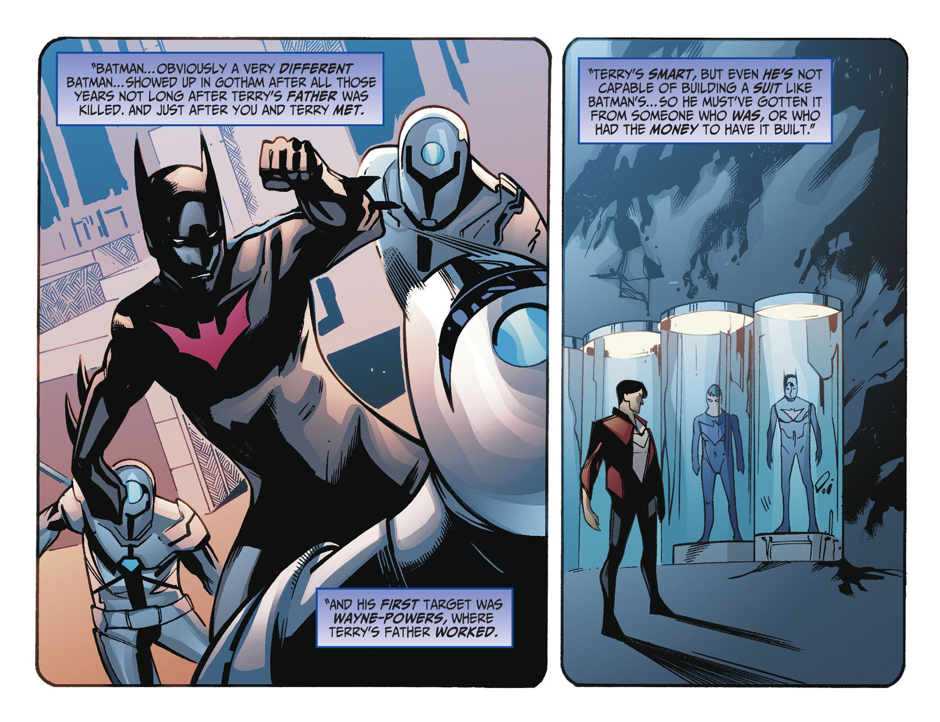 Batman Beyond (2012) 20 Page 14