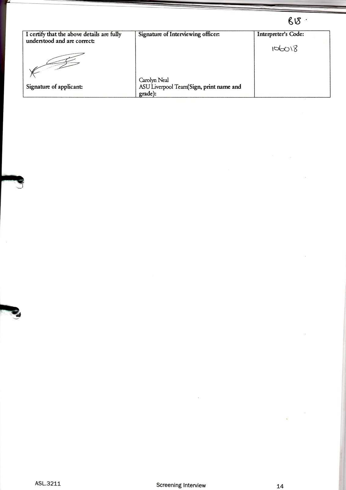 A SAINT CALLED ALLNIGHTS DOCS HOME OFFICE UK BORDER AGENCY FILE PART 1