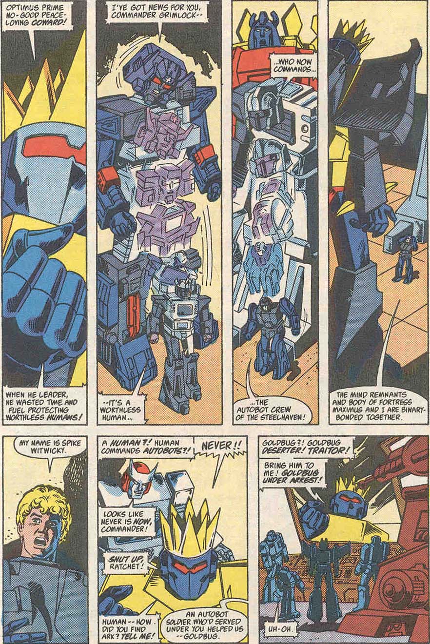 The Transformers (1984) issue 41 - Page 6