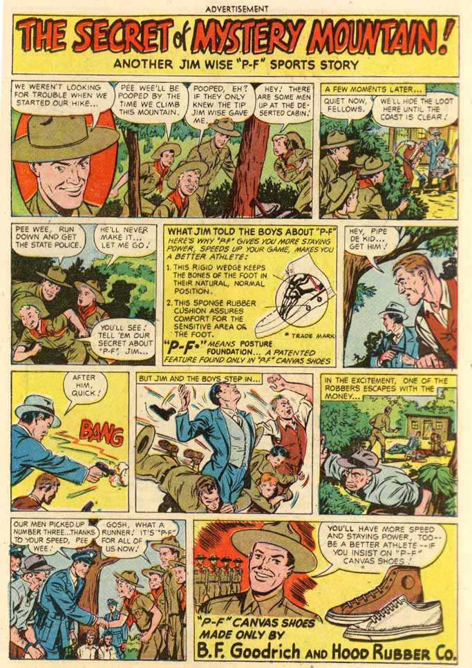 Read online Detective Comics (1937) comic -  Issue #136 - 33