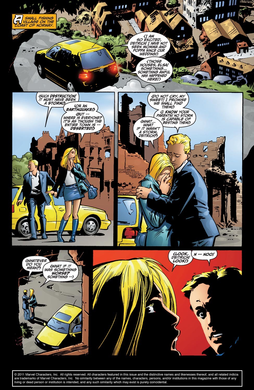 Thor (1998) Issue #38 #39 - English 2