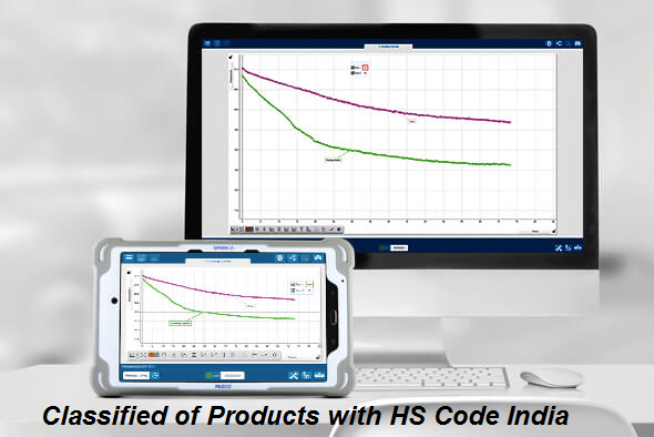 Classified of Products with HS Code India Classified of Products with HS Code India