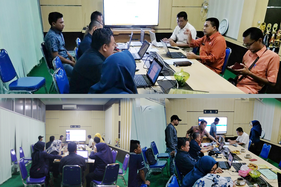 Coaching Perdana E-Planning bagi Tim Utama Baperlitbang 