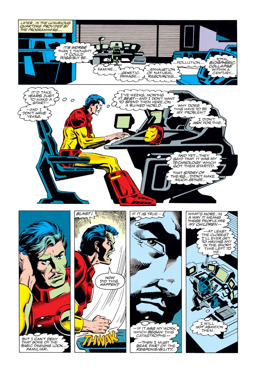 Read online Iron Man (1968) comic -  Issue #280 - 16