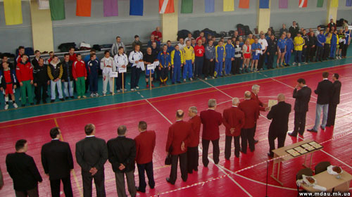 Спортивні новини Миколаївського ДАУ березня-квітня 2010 року.