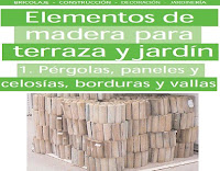Elementos de madera para terraza y jardín 1 elementos madera jardin 1