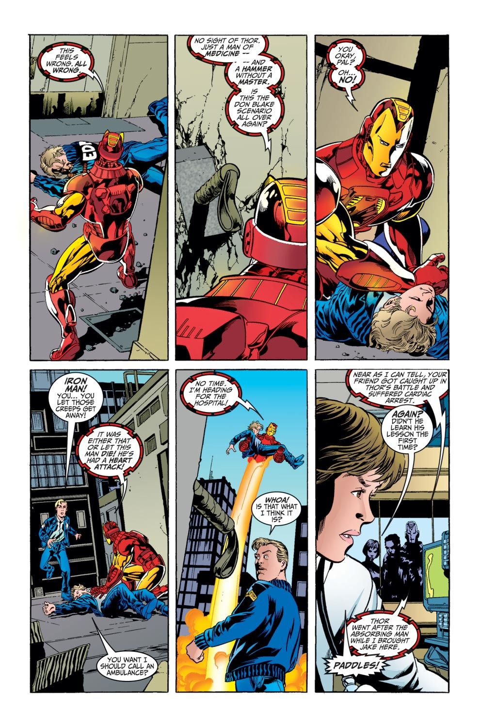 Thor (1998) Issue #14 #15 - English 20
