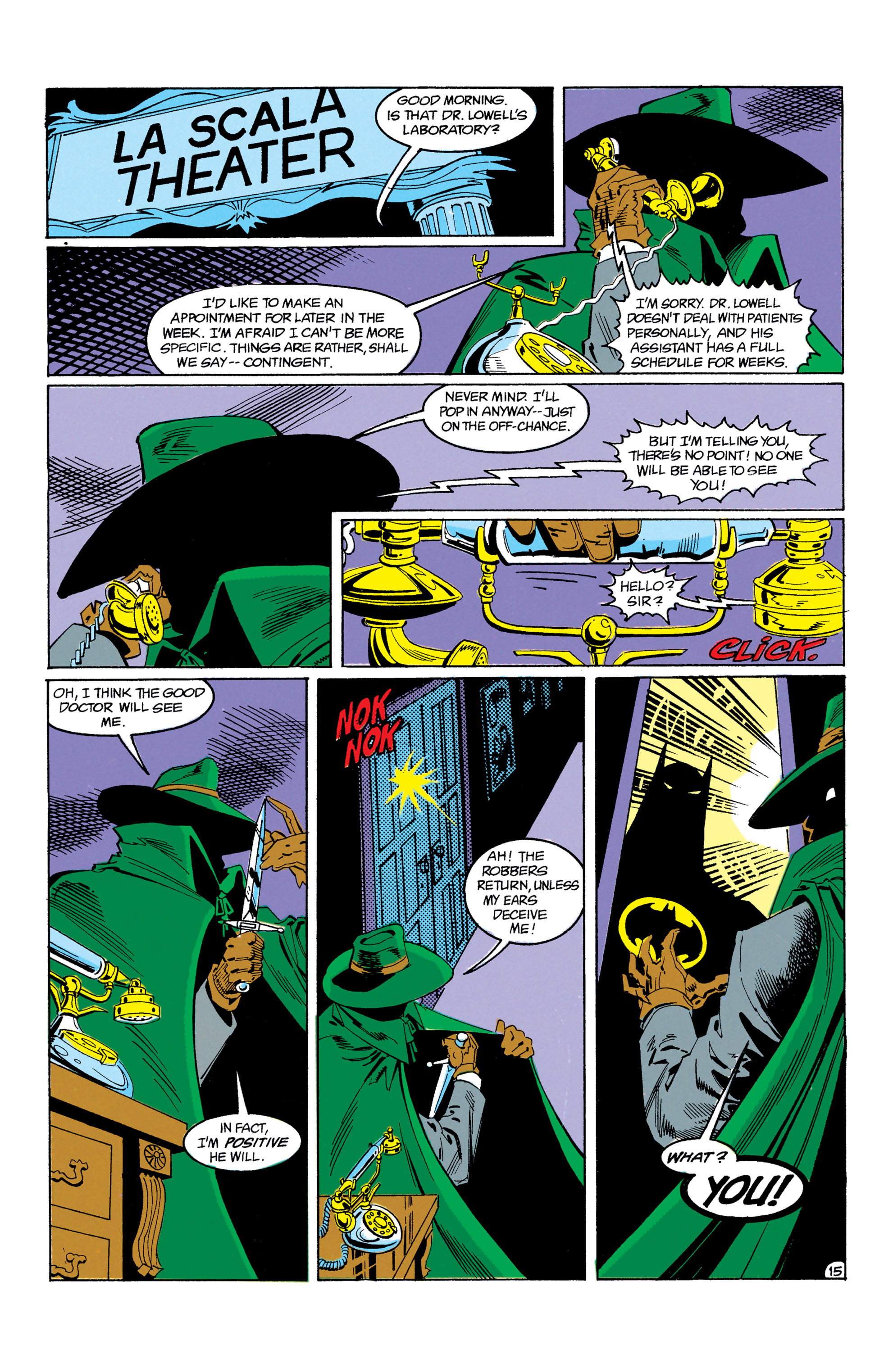 Read online Detective Comics (1937) comic -  Issue #605 - 16