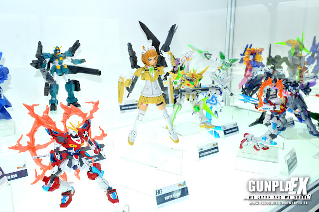 GUNPLA EXPO / GBWC 2015 - MALAYSIA PART 01 - PUTARO GUNPLA