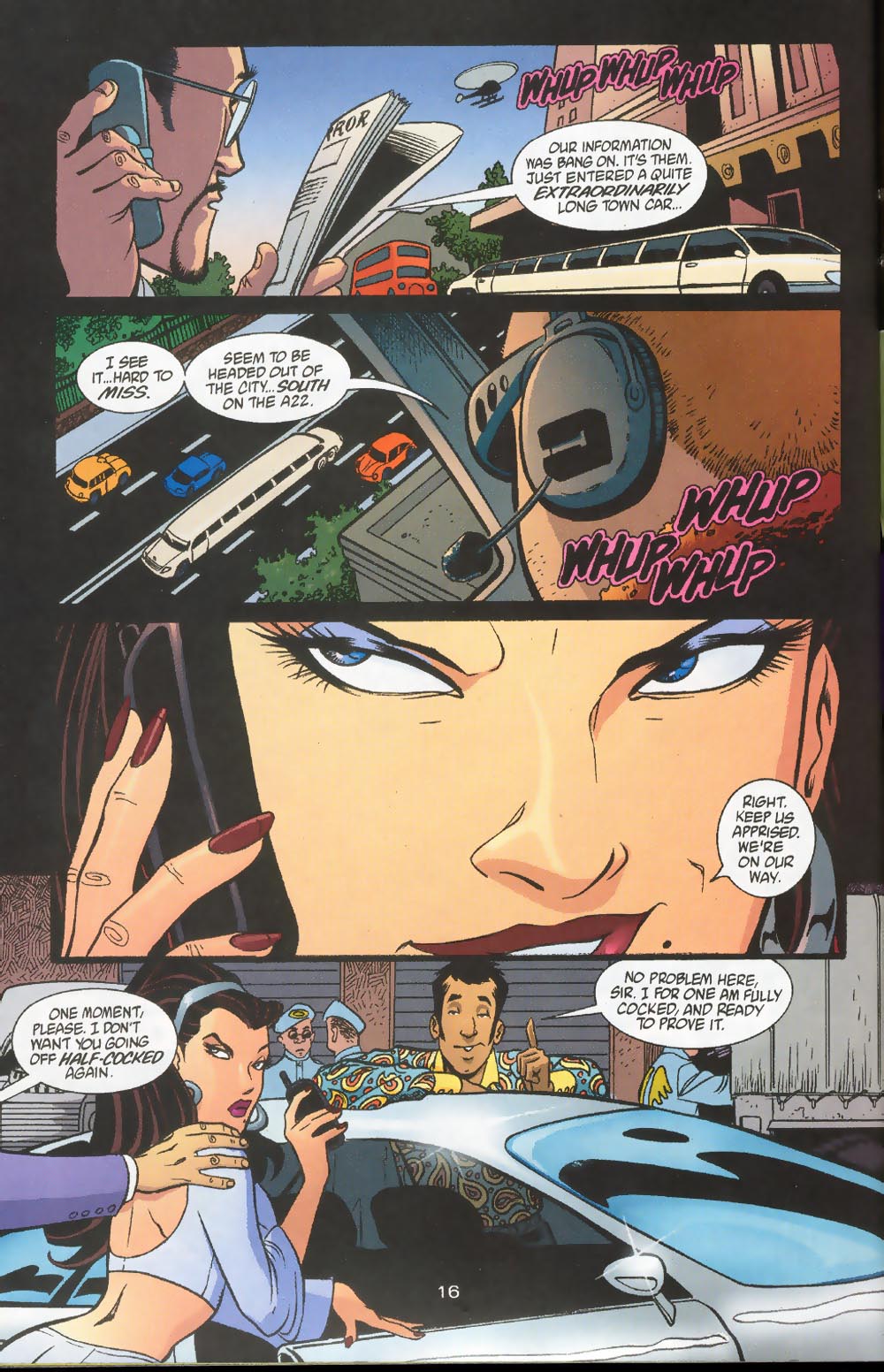 Read online Codename: Knockout comic -  Issue #14 - 17