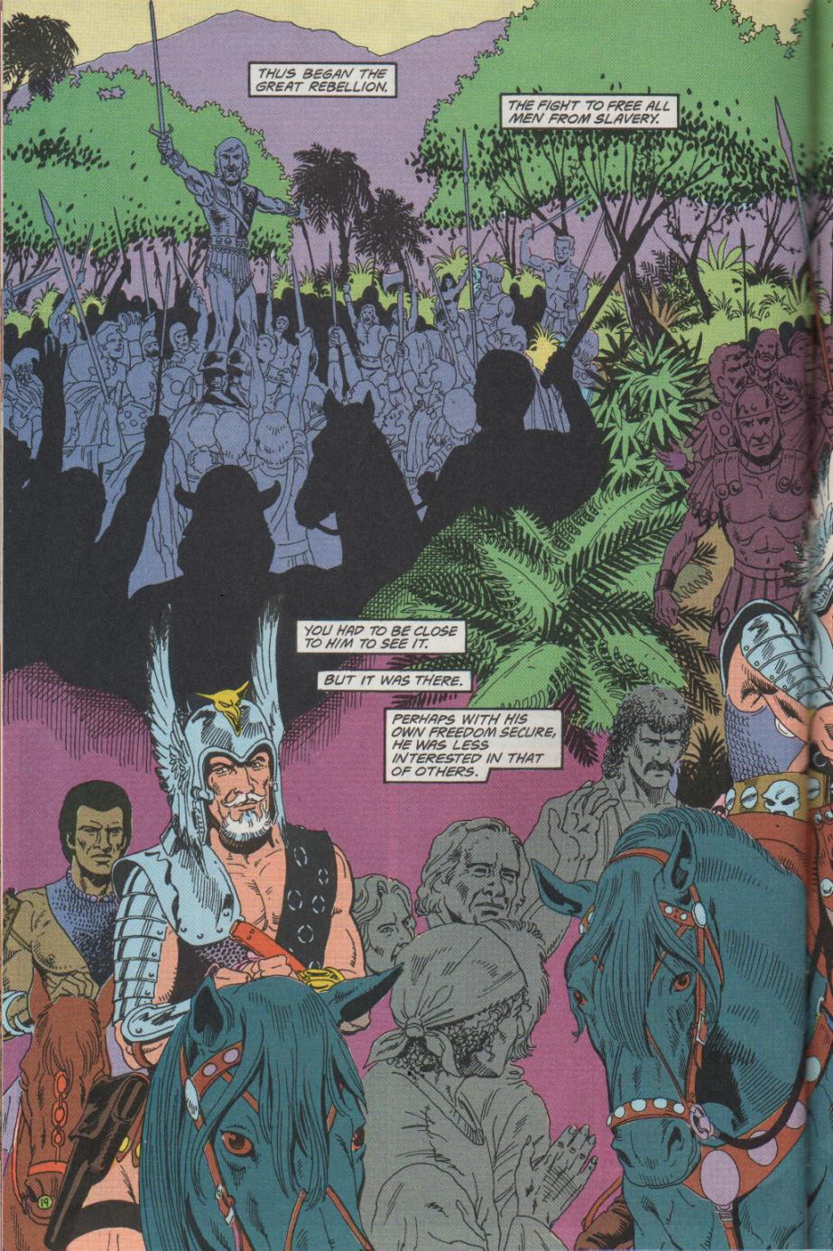Read online Warlord (1992) comic -  Issue #3 - 21