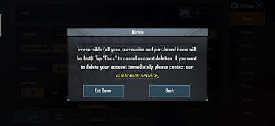 How to Delete PUBG Mobile Account Permanently 5