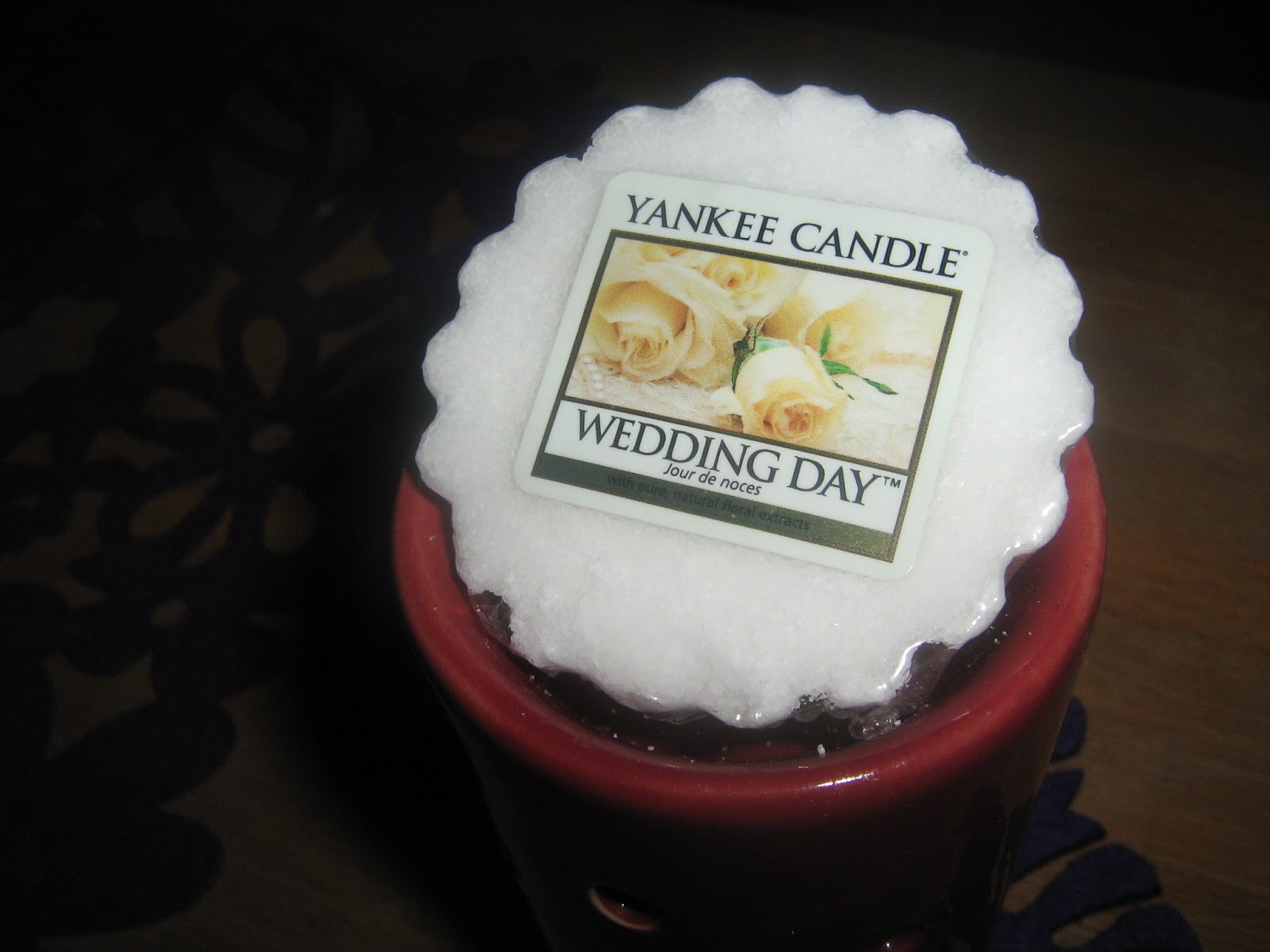 Yankee Candle Wedding Day Pirelka Blog Beauty Blog