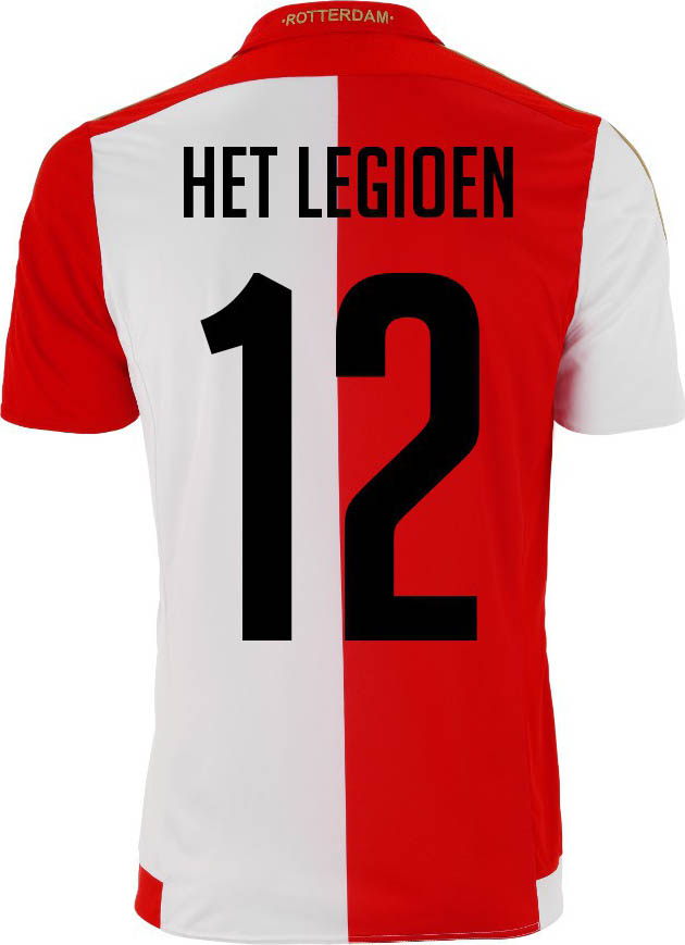Feyenoord 15-16 Kits Released - Footy Headlines