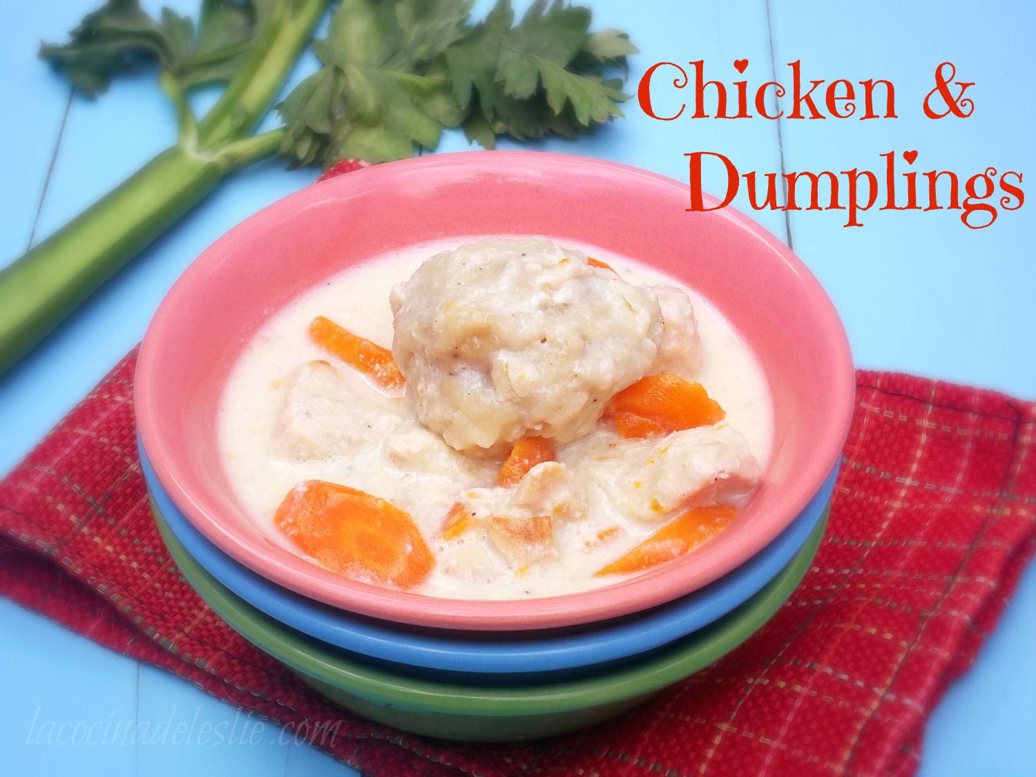 Comfort Food Classics Creamy Chicken & Biscuit Dumplings {